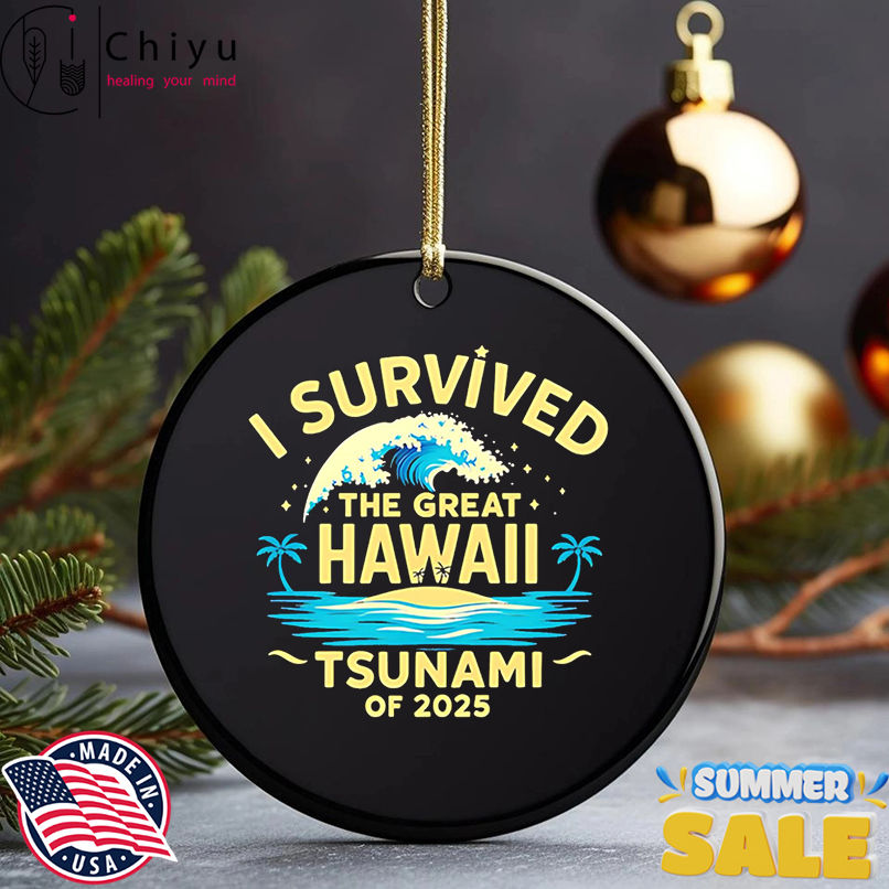 I Survived the Great Hawaii Tsunami of 2025 shirt I Survived the Great Hawaii Tsunami of 2025 shirt