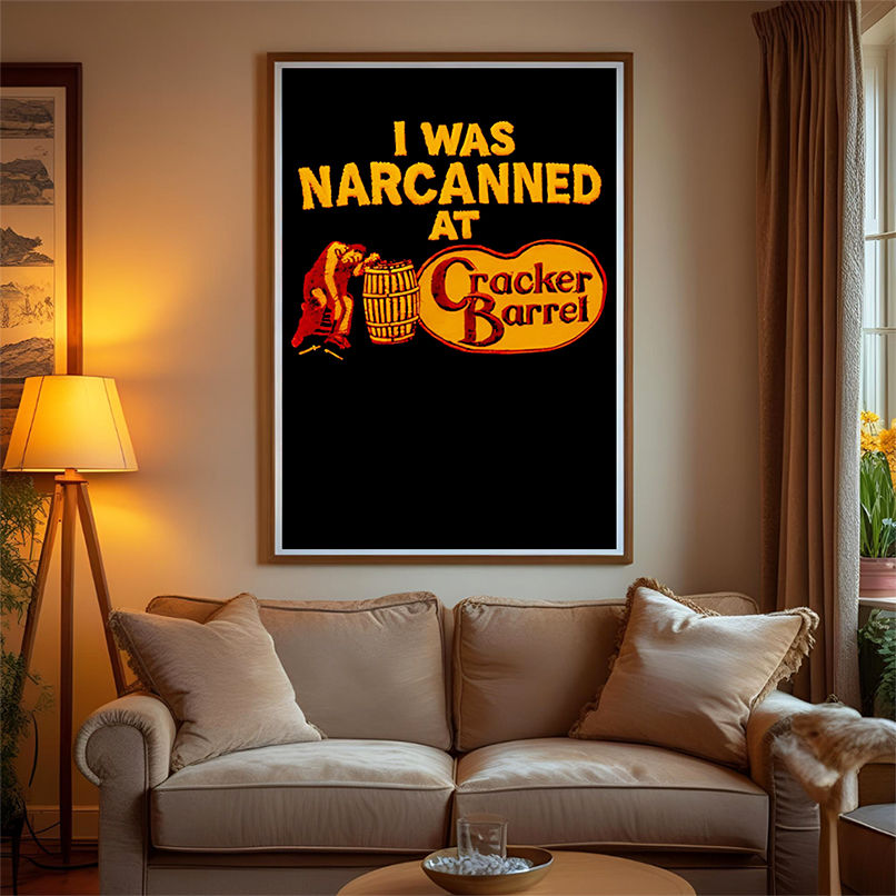 I Was Narcanned At Cracker Barrel shirt I Was Narcanned At Cracker Barrel shirt