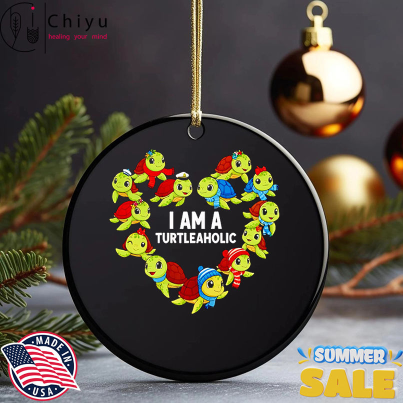 I am a turtleaholic shirt