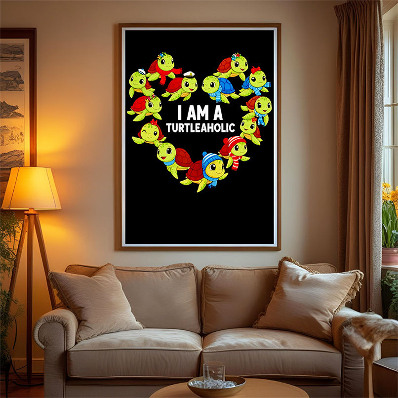 I am a turtleaholic shirt I am a turtleaholic shirt