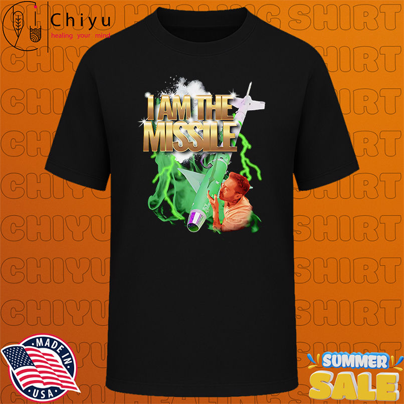 I am the missile retro shirt