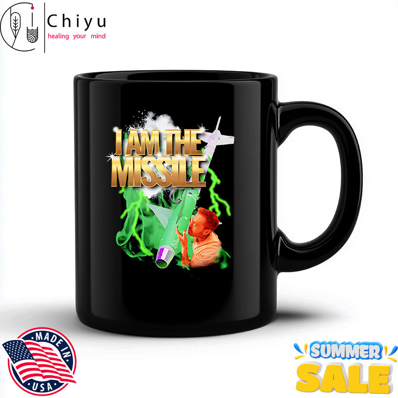 I am the missile retro shirt