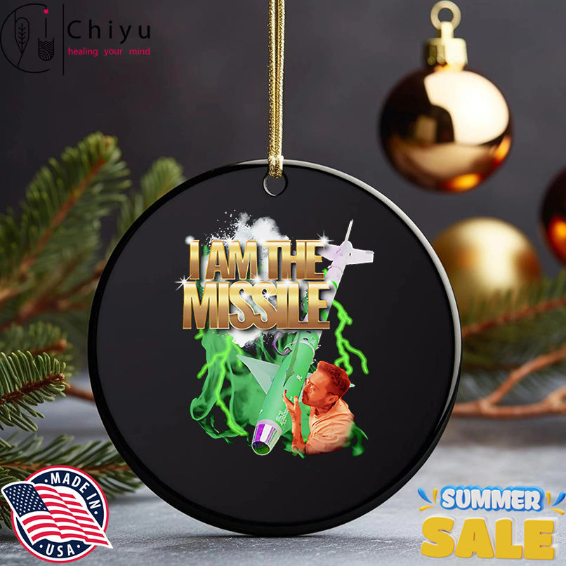 I am the missile retro shirt