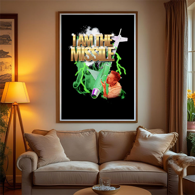 I am the missile retro shirt I am the missile retro shirt