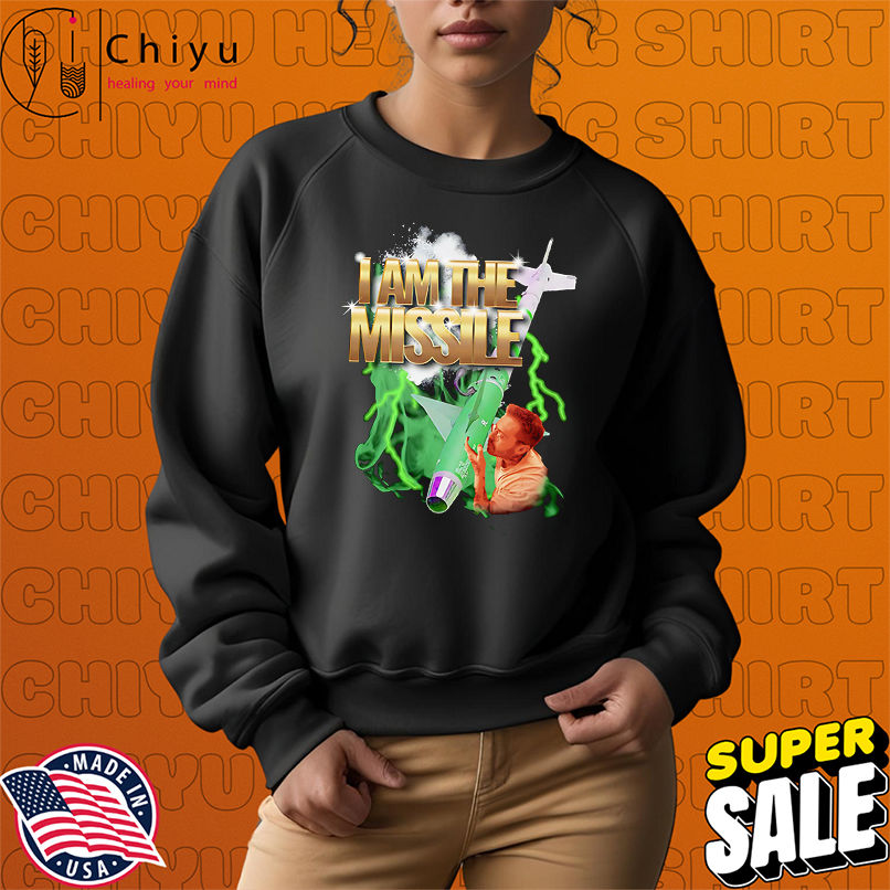 I am the missile retro shirt