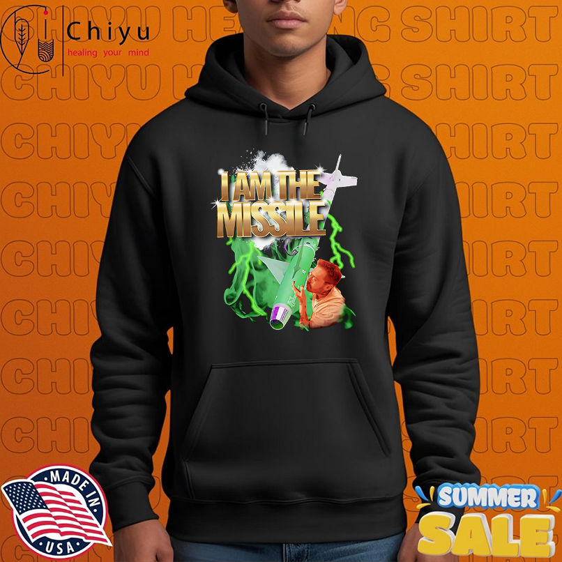 I am the missile retro shirt I am the missile retro shirt