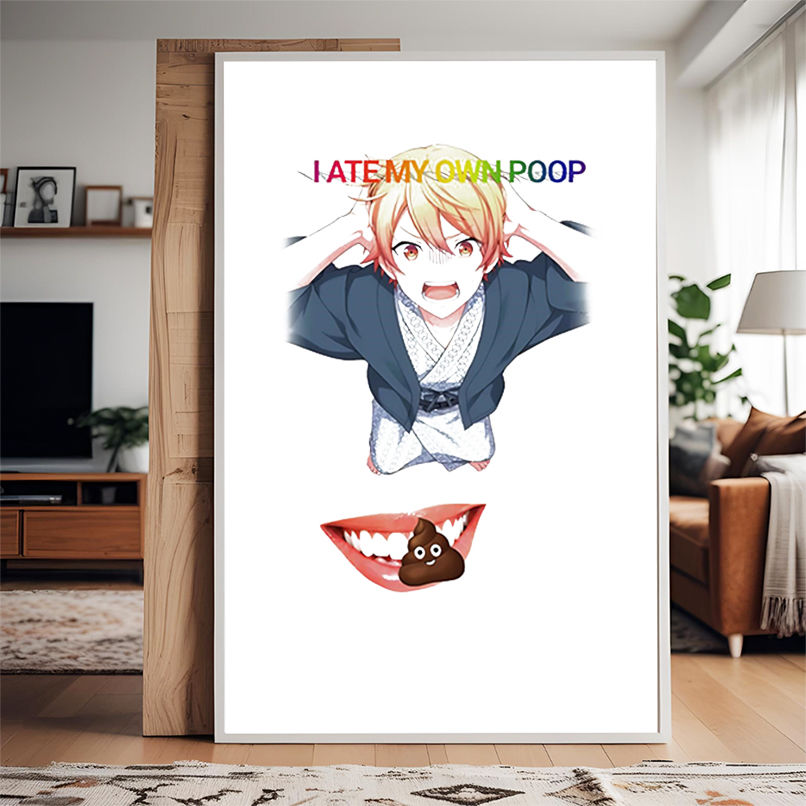 I ate my own poop anime shirt I ate my own poop anime shirt