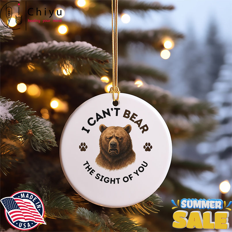 I can't bear the sight of you shirt