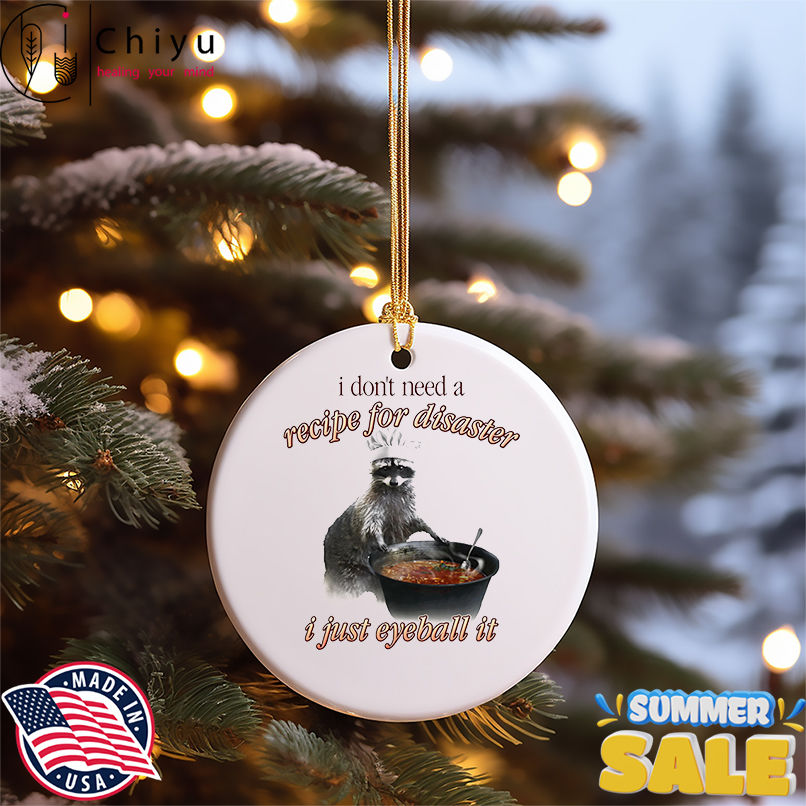 I don't need a recipe for disaster I just eyeball it shirt