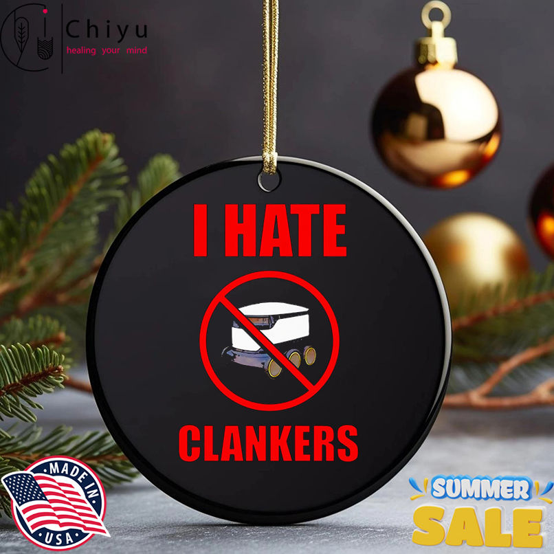 I hate Clankers shirt I hate Clankers shirt