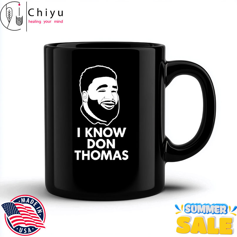 I know Don Thomas Michigan State shirt