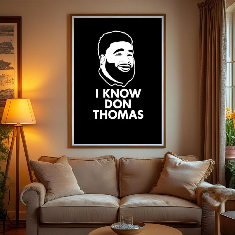 I know Don Thomas Michigan State shirt I know Don Thomas Michigan State shirt
