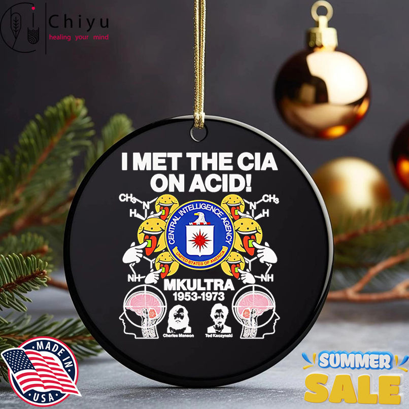 I met the CIA on Acid Mkultra 1953 1973 shirt