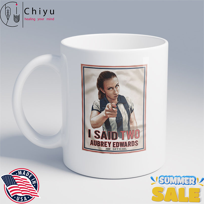 I saw two Aubrey Edwards shirt