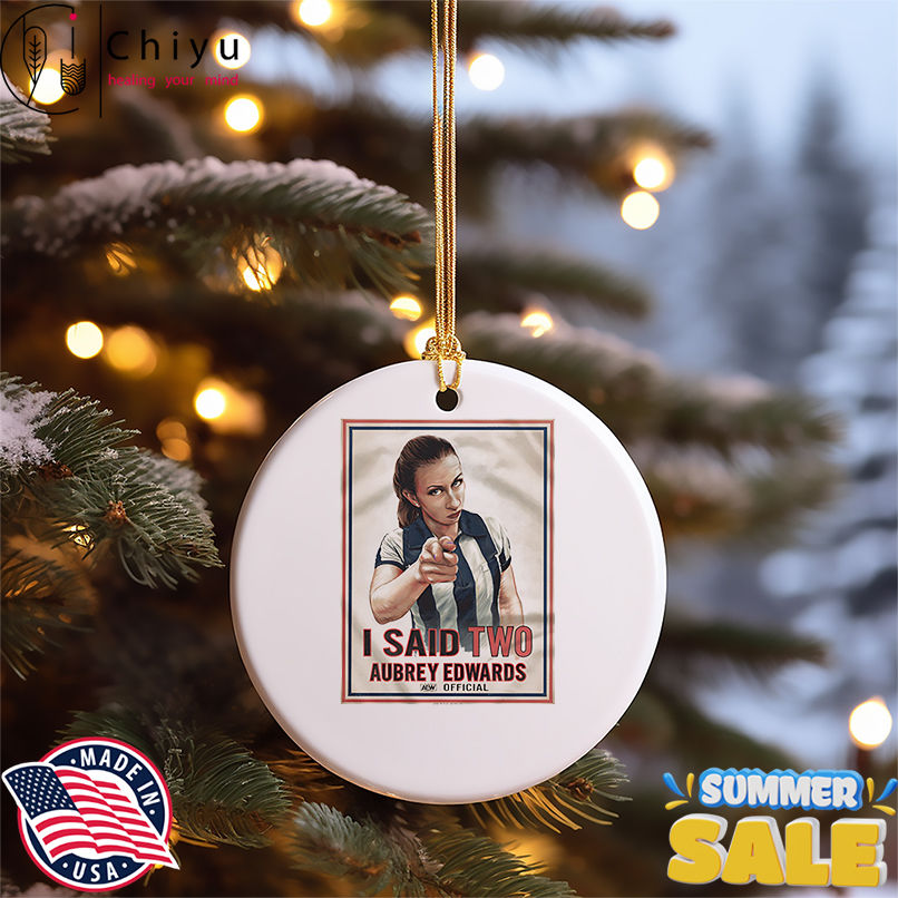 I saw two Aubrey Edwards shirt