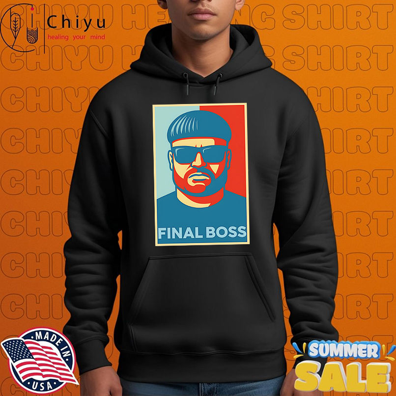 Ibiza Final Boss Hope shirt Ibiza Final Boss Hope shirt