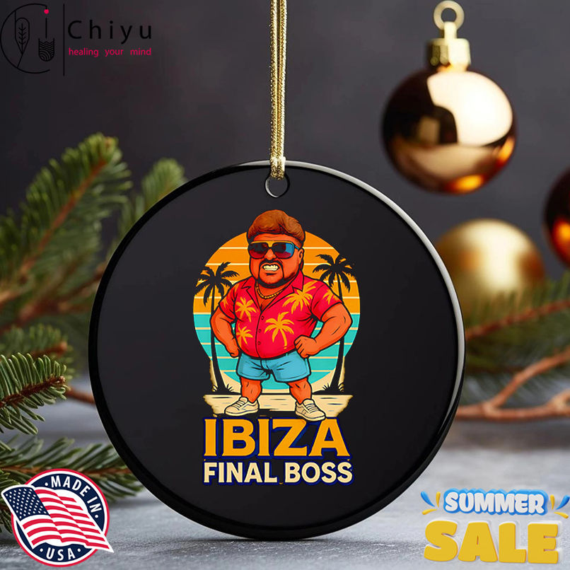 Ibiza Final Boss caricature shirt Ibiza Final Boss caricature shirt
