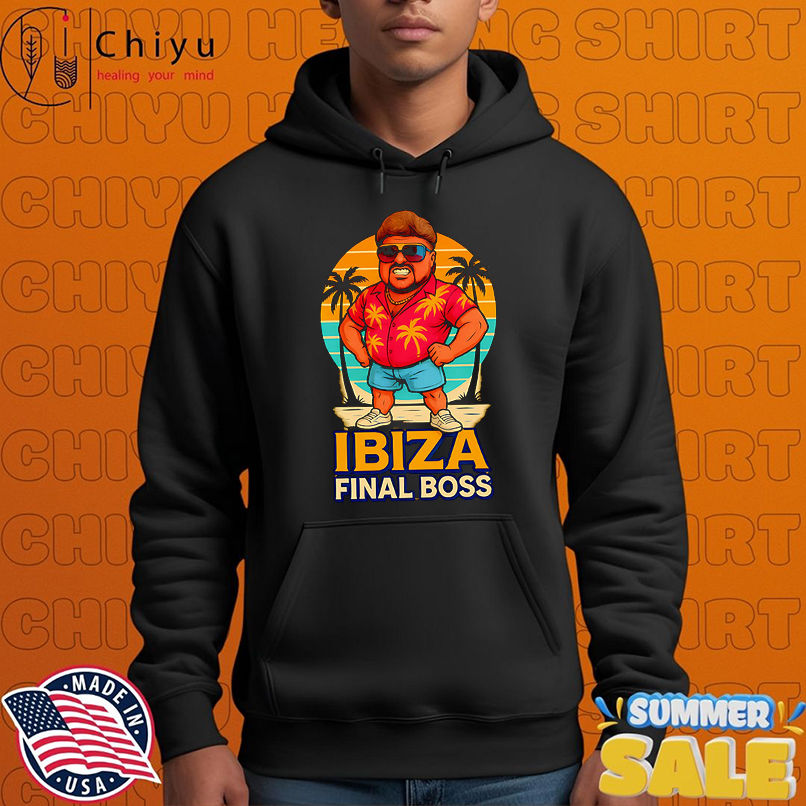 Ibiza Final Boss caricature shirt Ibiza Final Boss caricature shirt