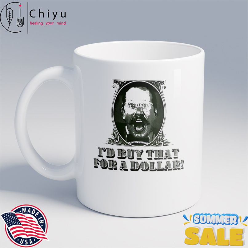 I'd Buy That For A Dollar Retro Robocop shirt