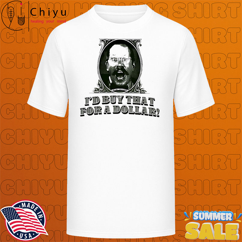 I'd Buy That For A Dollar Retro Robocop shirt