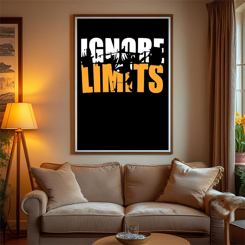 Ignore Limits design shirt Ignore Limits design shirt
