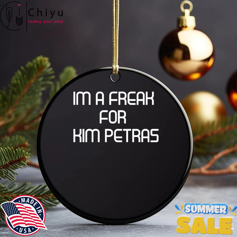 I'm A Freak For Kim Petras shirt