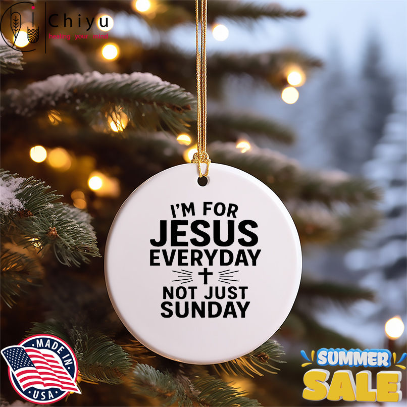 I'm For Jesus Everyday Not Just Sunday shirt