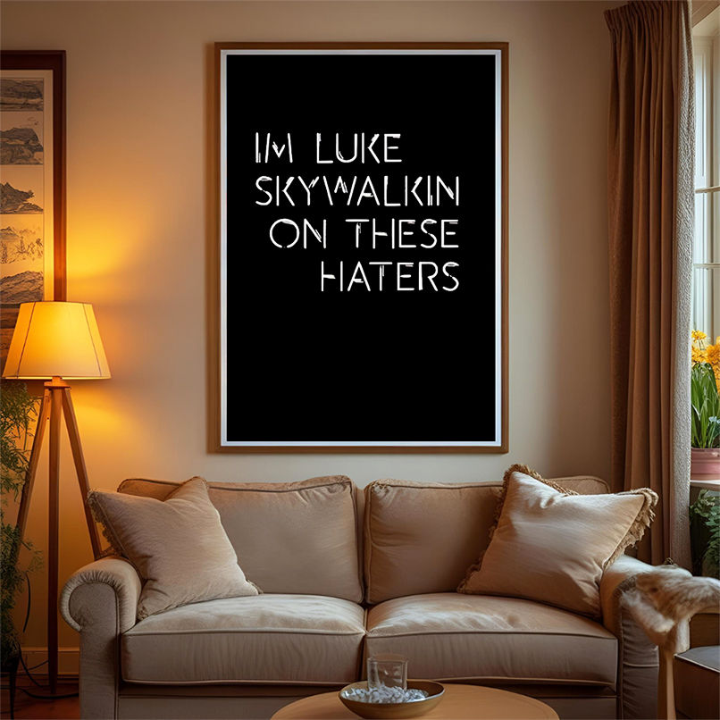 Im Luke Skywalkin On These Haters shirt Im Luke Skywalkin On These Haters shirt