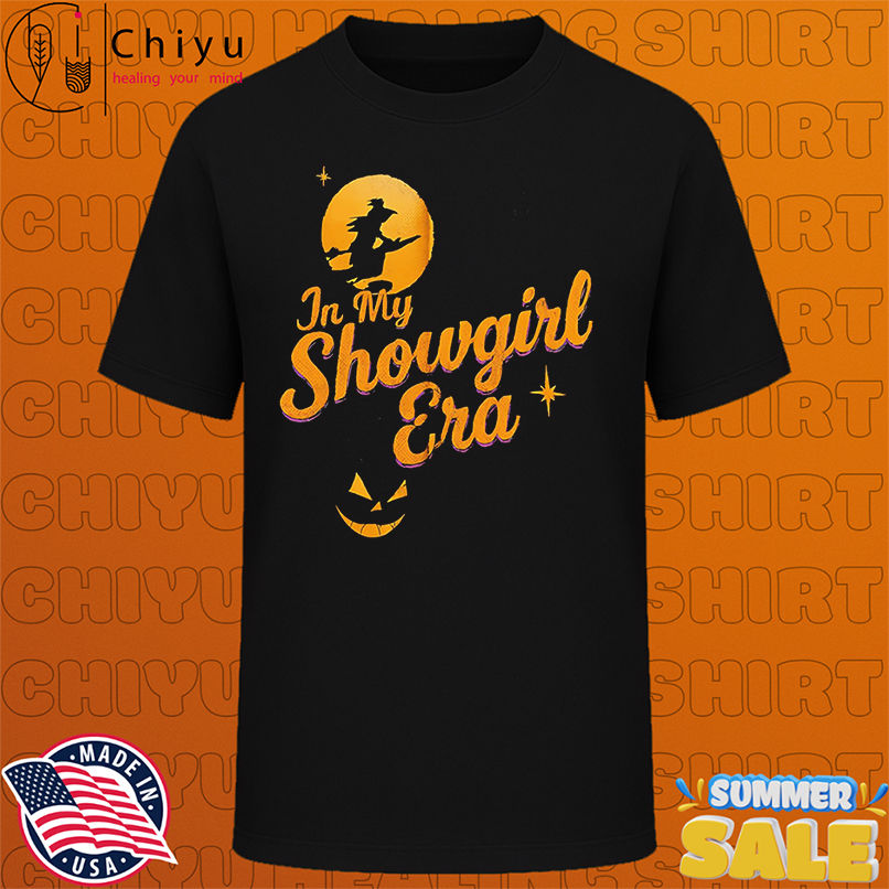 In My Showgirl Era 2025 Halloween shirt