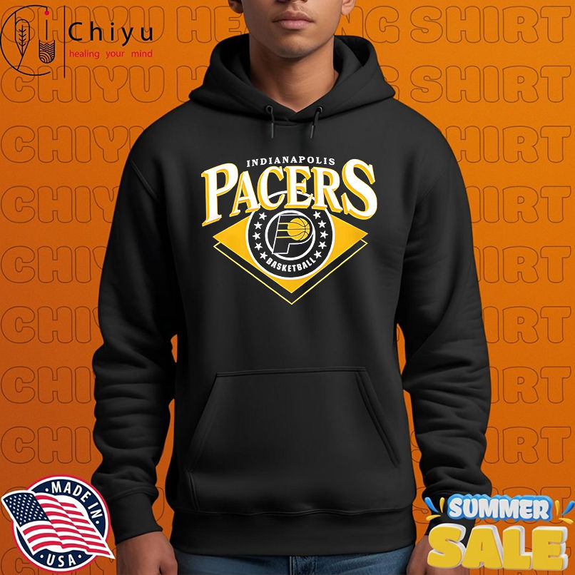 Indiana Pacers NBA Adult Short Sleeve design shirt