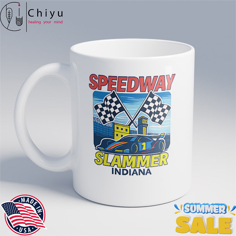Indiana Speedway Slammer shirt