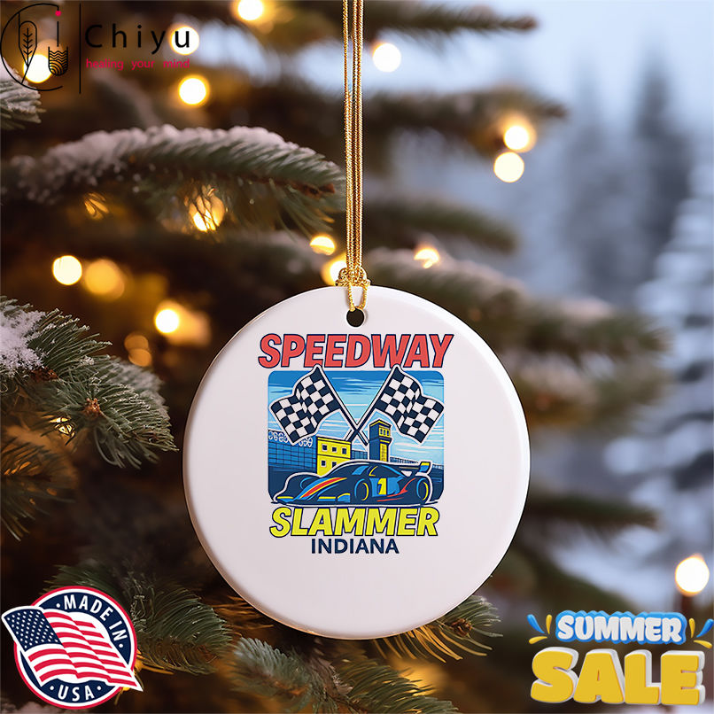 Indiana Speedway Slammer shirt