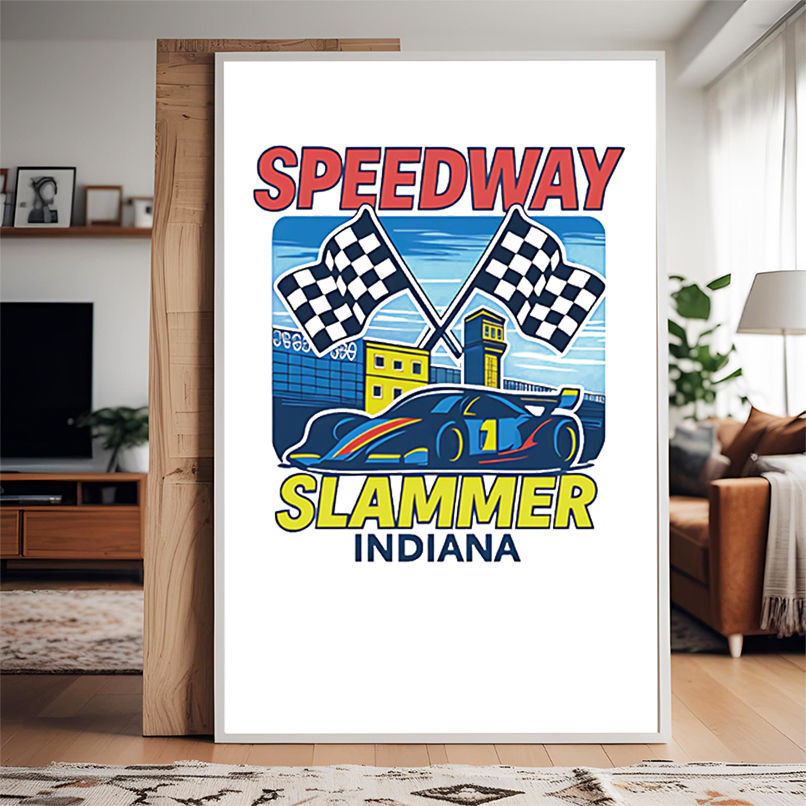 Indiana Speedway Slammer shirt Indiana Speedway Slammer shirt