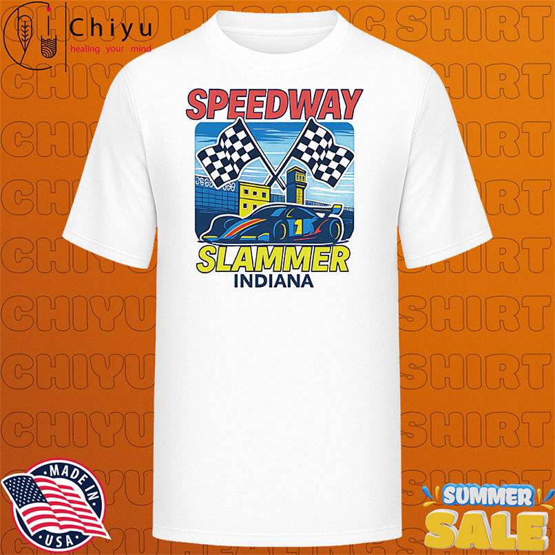 Indiana Speedway Slammer shirt