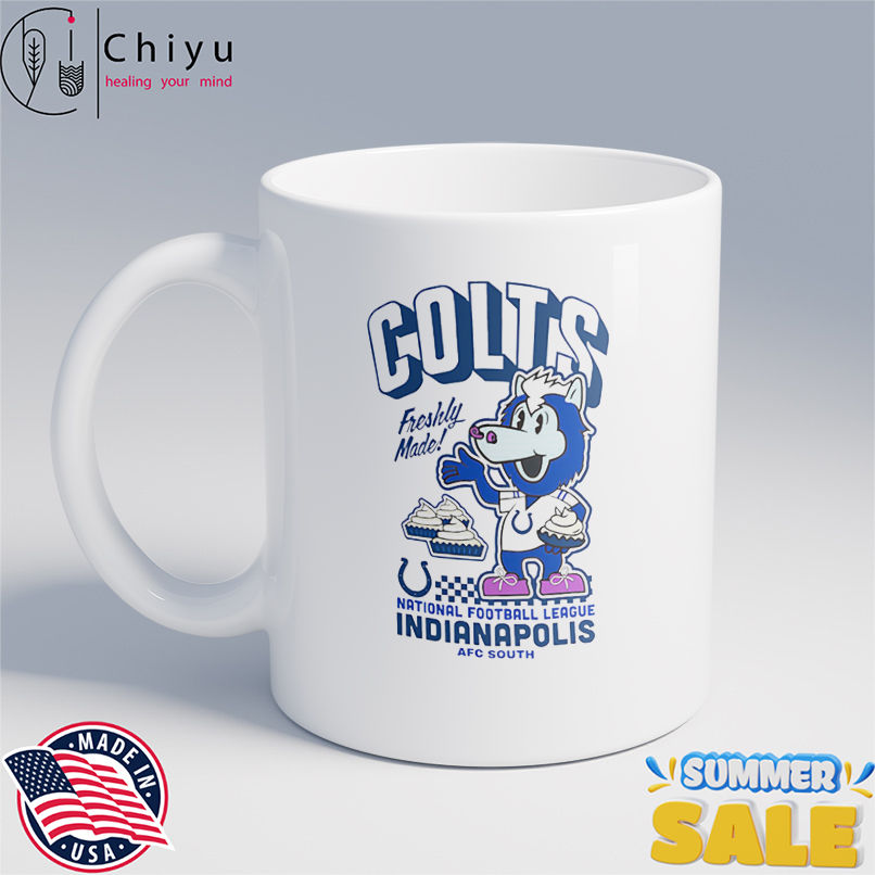 Indianapolis Colts freshly made NFL AFC South shirt
