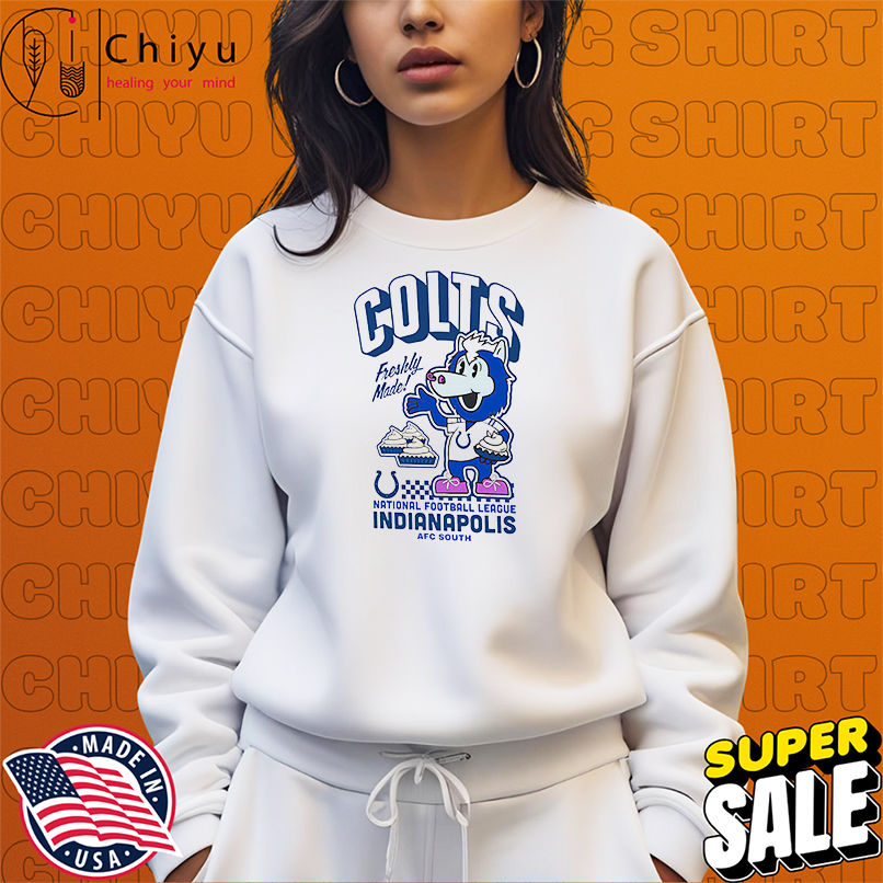 Indianapolis Colts freshly made NFL AFC South shirt