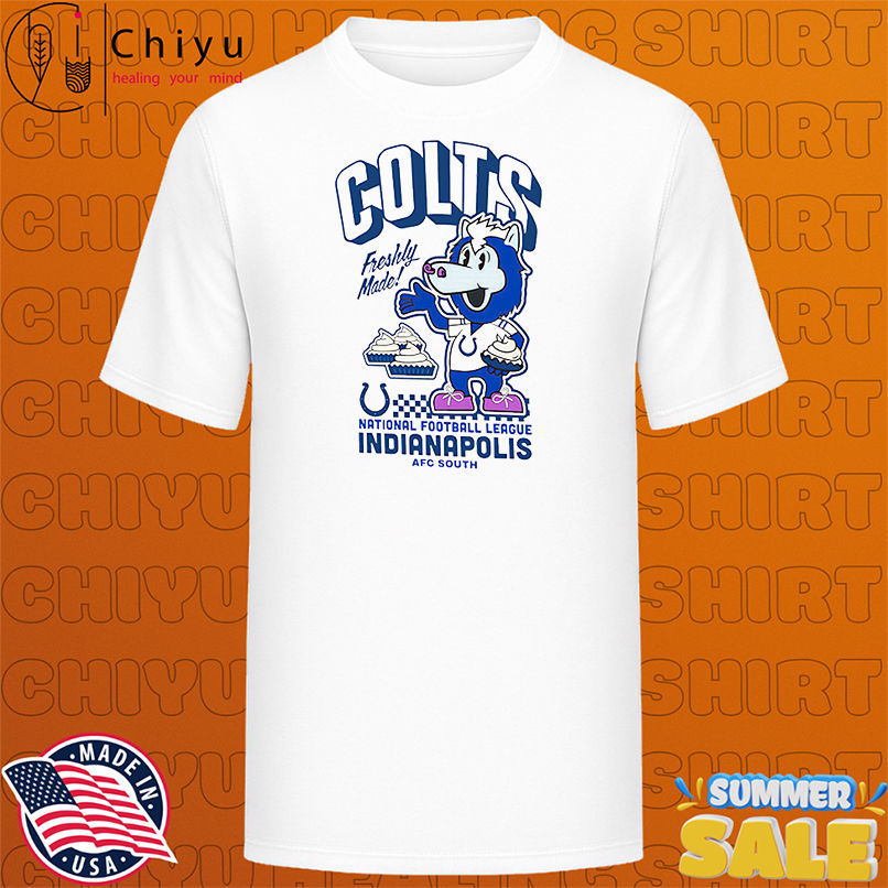 Indianapolis Colts freshly made NFL AFC South shirt