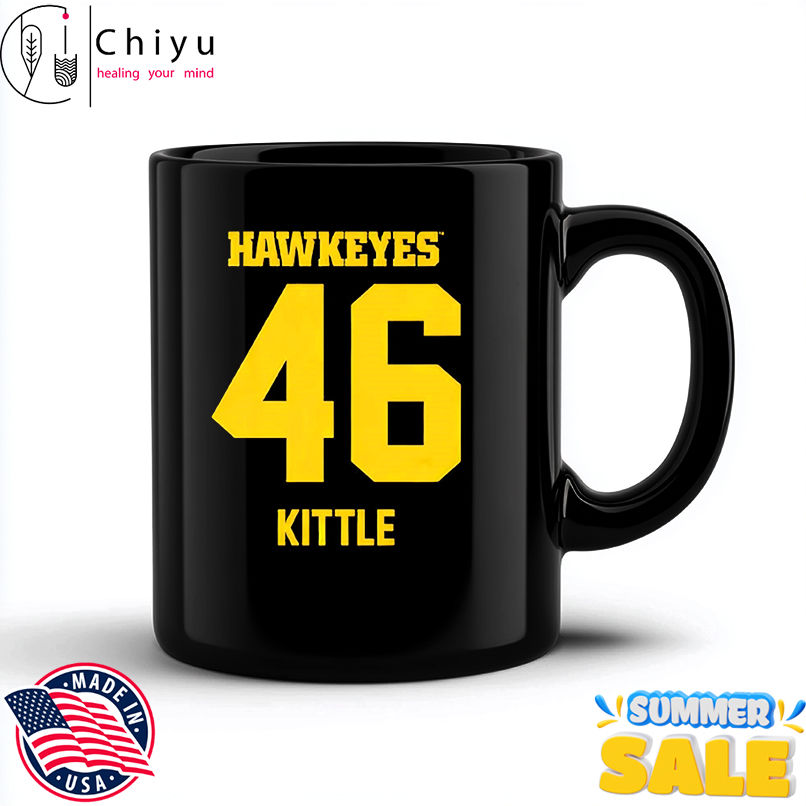 Iowa Hawkeyes football George Kittle 46 shirt