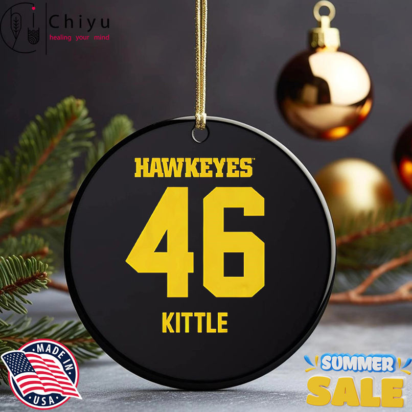 Iowa Hawkeyes football George Kittle 46 shirt