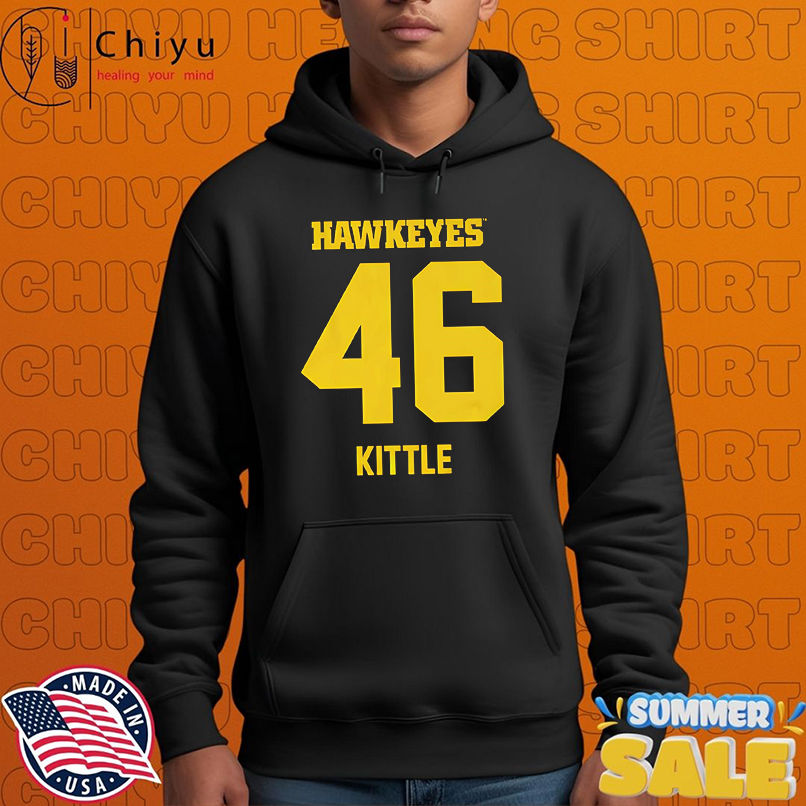 Iowa Hawkeyes football George Kittle 46 shirt