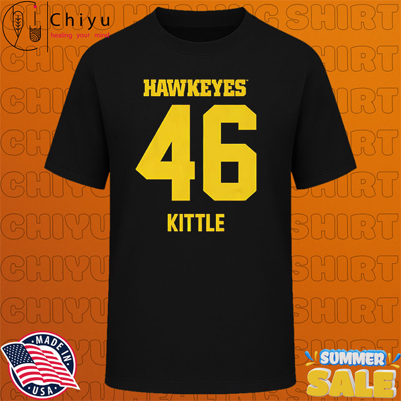 Iowa Hawkeyes football George Kittle 46 shirt
