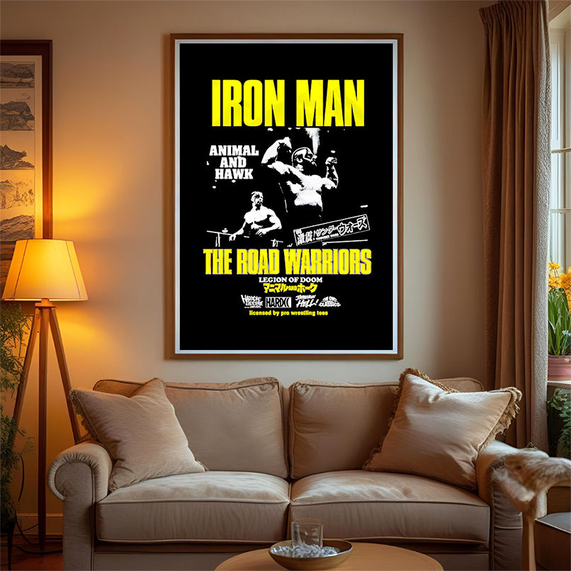 Iron Man The Road Warriors Legion of Doom shirt Iron Man The Road Warriors Legion of Doom shirt
