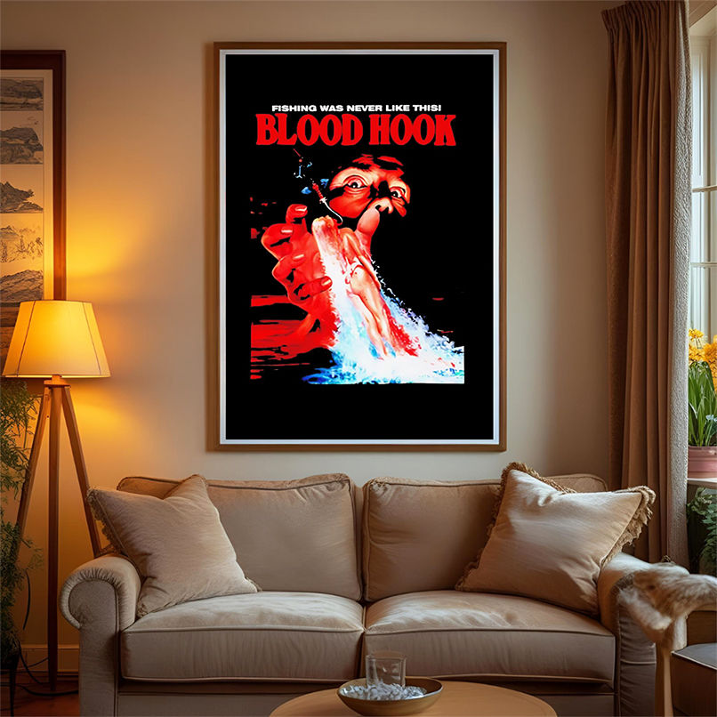 Iron fortress records blood hook horror movie shirt Iron fortress records blood hook horror movie shirt