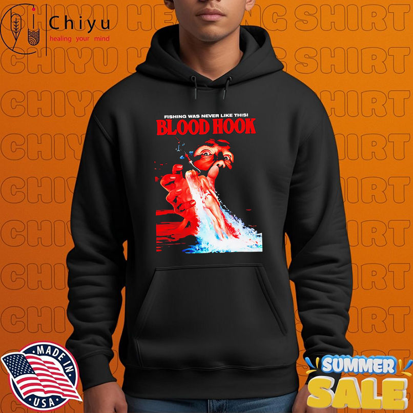 Iron fortress records blood hook horror movie shirt Iron fortress records blood hook horror movie shirt