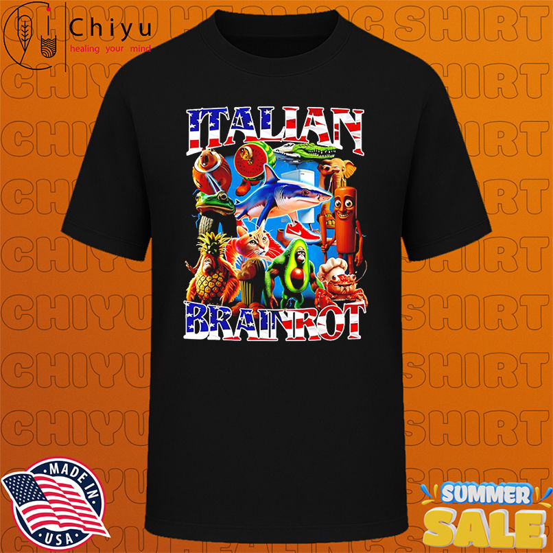 Italian Brainrot gaphic shirt