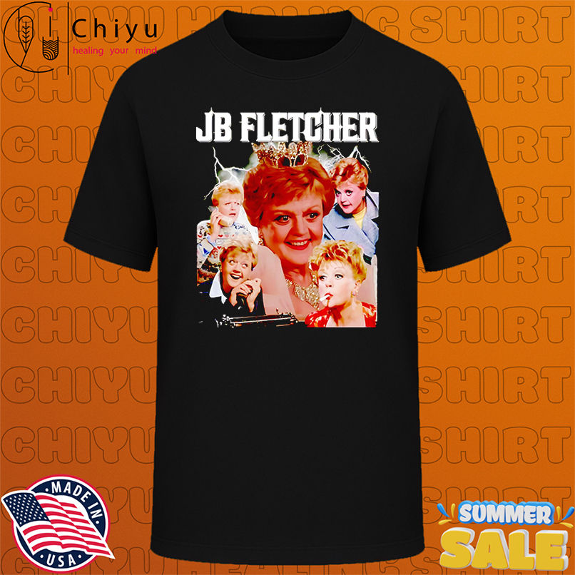 JB Fletcher retro shirt