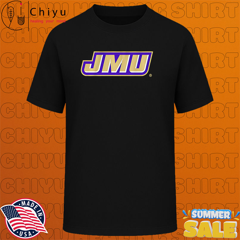 James Madison Dukes football Primary Logo shirt