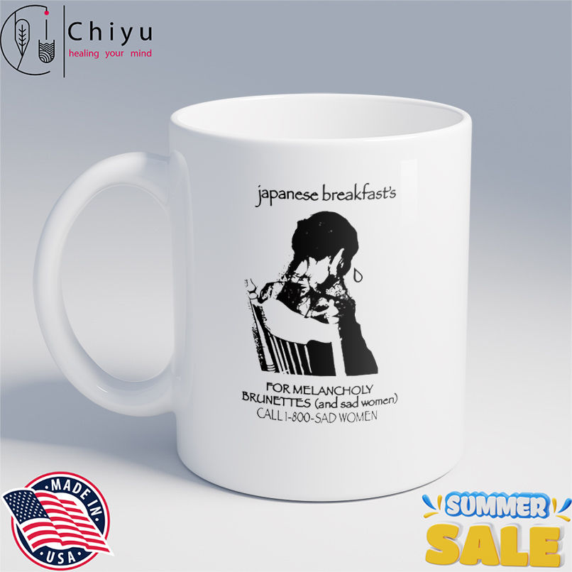 Japanese Breakfast For Melancholy Brunettes 1-800 shirt