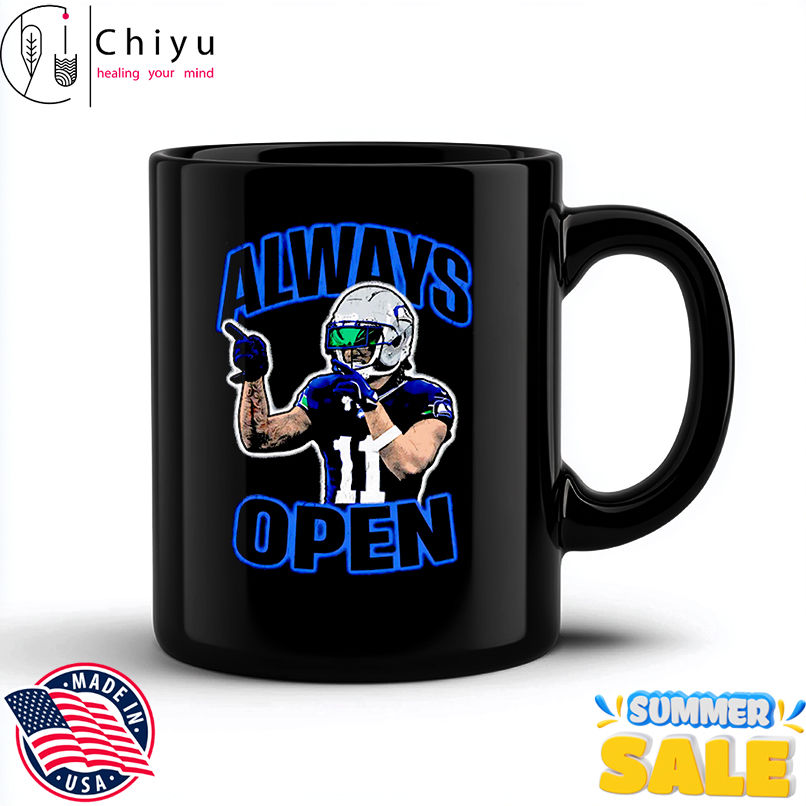 Jaxon Smith-Njigba Always Open shirt