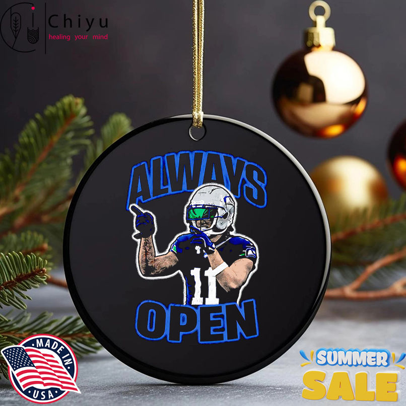 Jaxon Smith-Njigba Always Open shirt